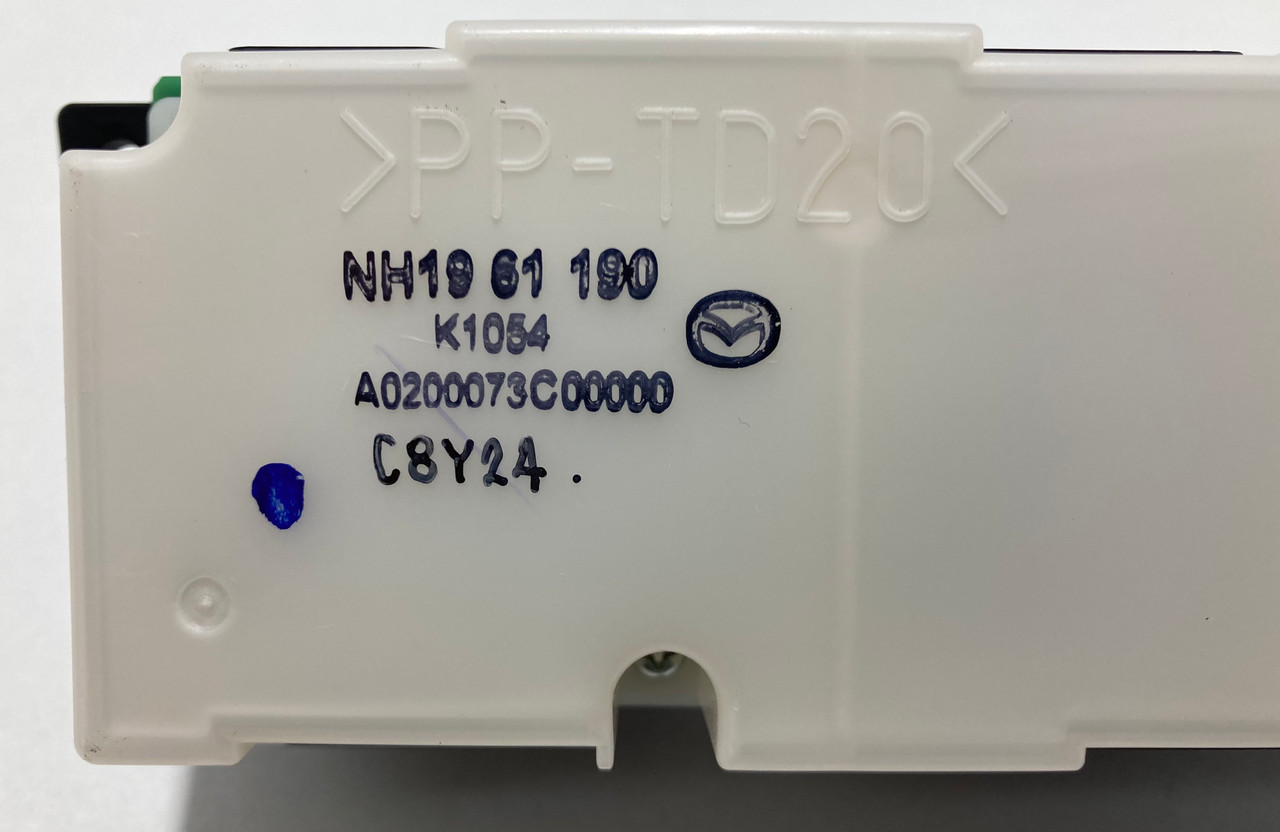 2009-2015 Mazda Mx5 Miata OEM Climate Control Module / NH1961190