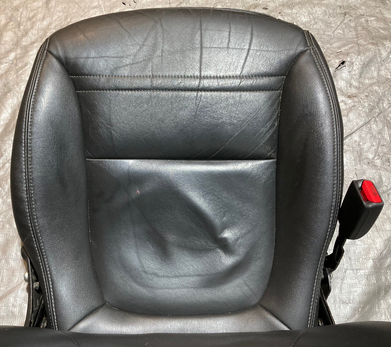 2007-2009 Saturn Sky Redline / Pontiac Solstice Black Leather