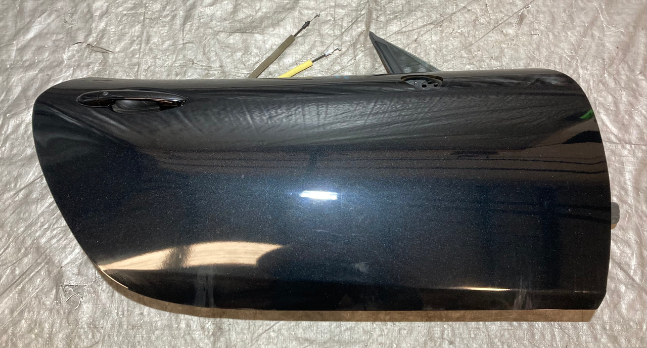 2016-2023 Mazda Mx5 Miata Passenger Side Door Assembly / Jet Black