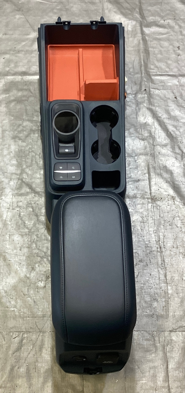 2022-2023 Ford Maverick OEM Center Console Assembly w/ Lid / MV002