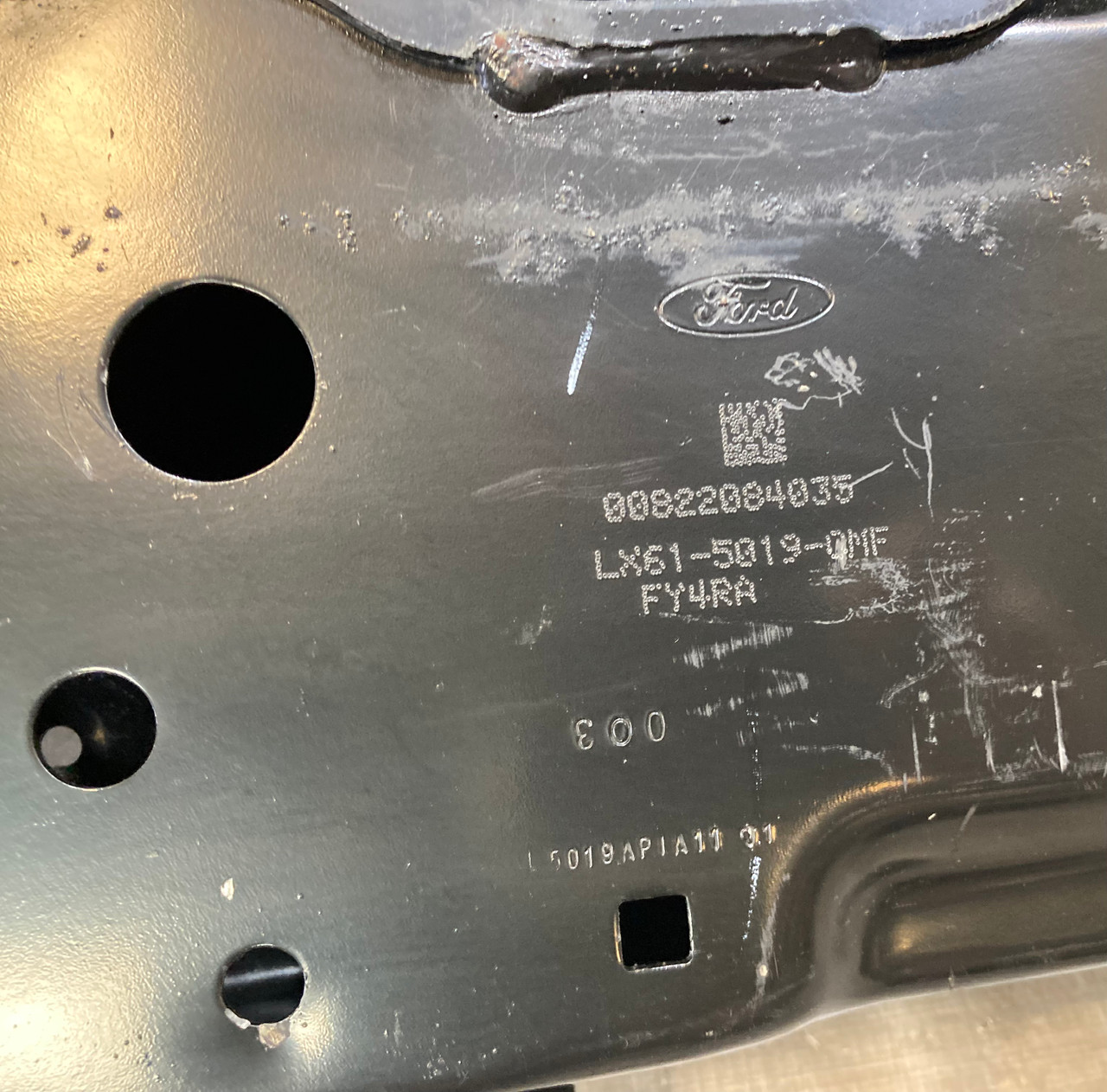 2022-2023 Ford Maverick 2.0l AWD Front Subframe Crossmember