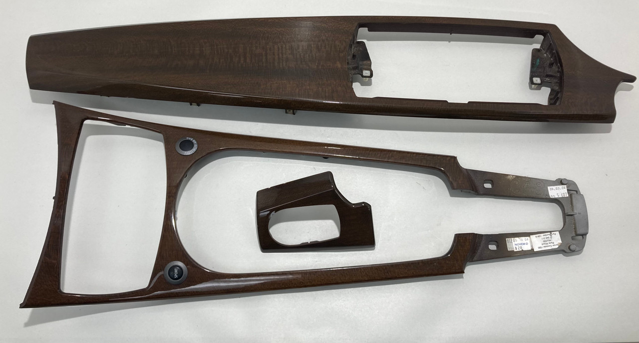 2003-2008 E85 E86 BMW Z4 Fine Wood Interior Dashboard / Console