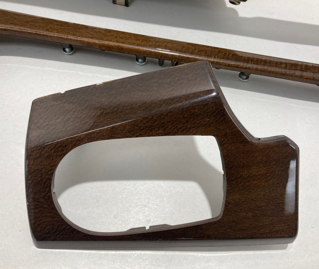 2003-2008 E85 E86 BMW Z4 Fine Wood Interior Dashboard / Console