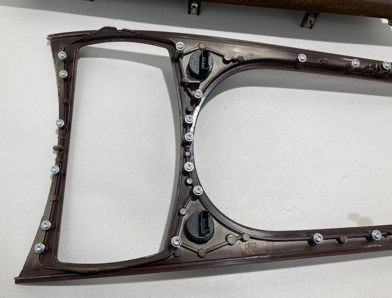 2003-2008 E85 E86 BMW Z4 Fine Wood Interior Dashboard / Console
