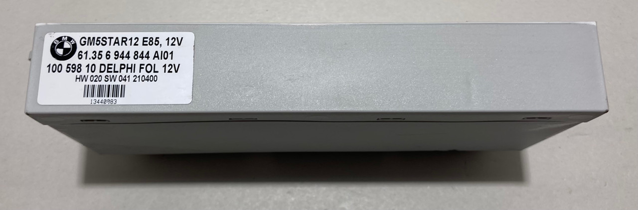 2006-2008 E85 BMW Z4 Convertible GM5 Star12 Body Control Module