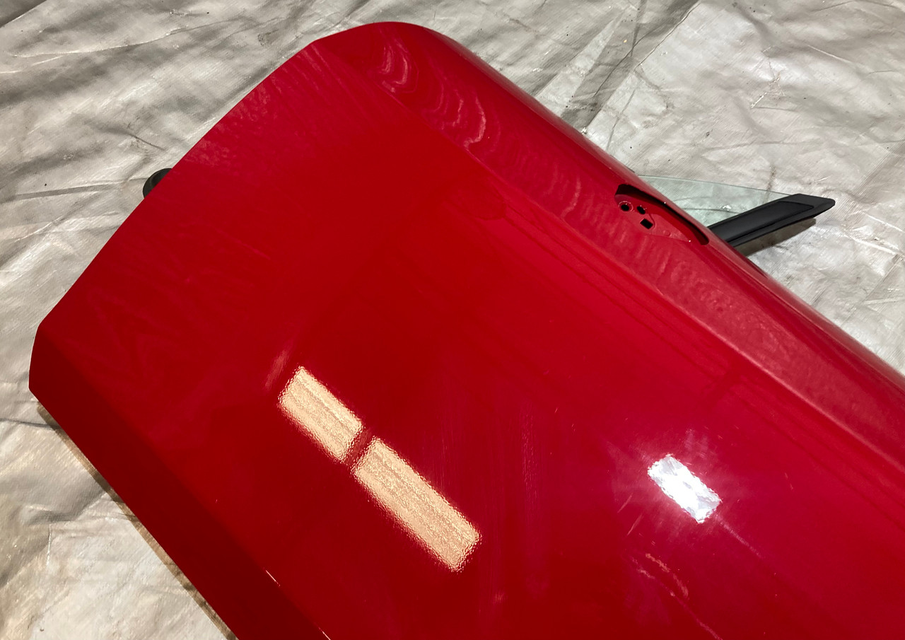 2017-2020 Fiat 124 Spider Driver Side Door Assembly / Hypnotique