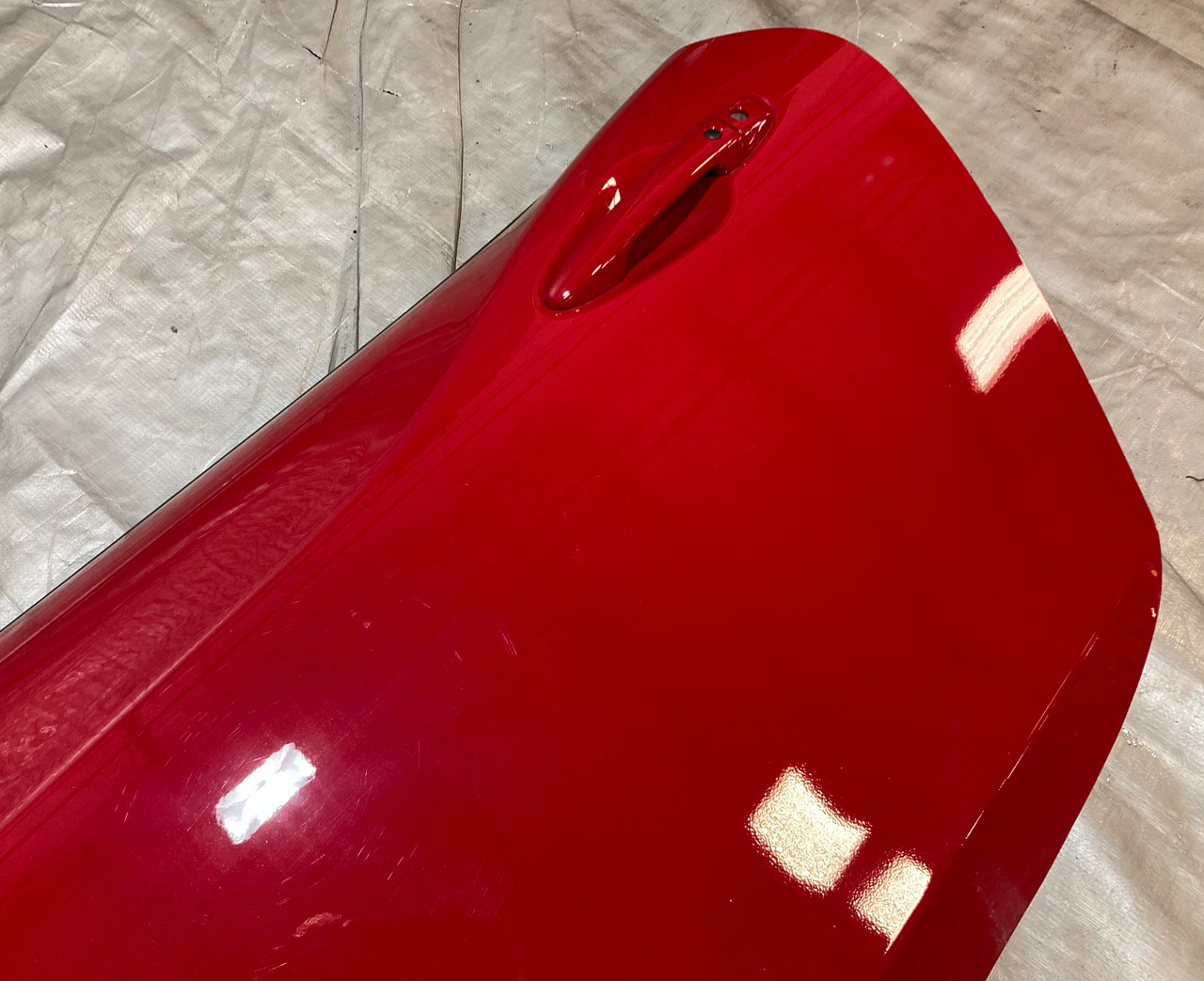 2017-2020 Fiat 124 Spider Driver Side Door Assembly / Hypnotique