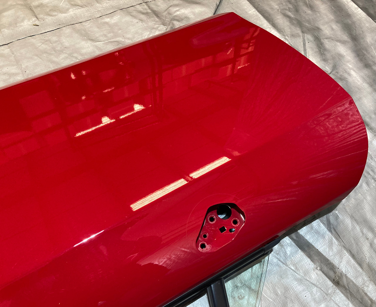 2017-2020 Fiat 124 Spider Driver Side Door Assembly / Hypnotique