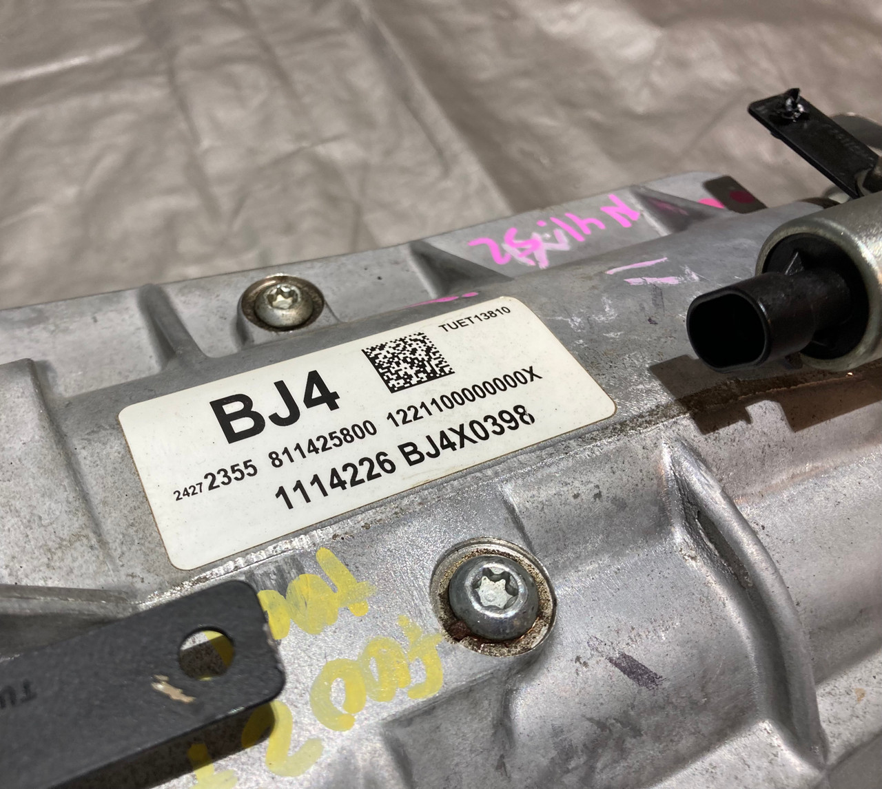 2015-2016 Chevrolet C7 Corvette Stingray 7 Speed Manual