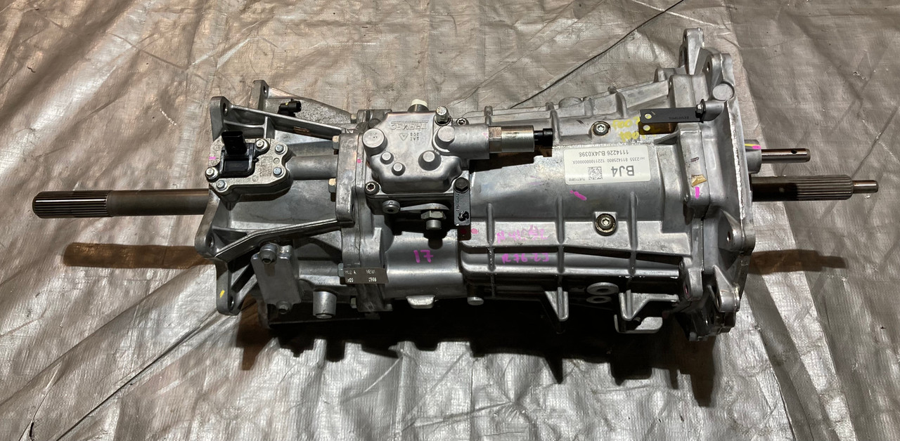 2015-2016 Chevrolet C7 Corvette Stingray 7 Speed Manual