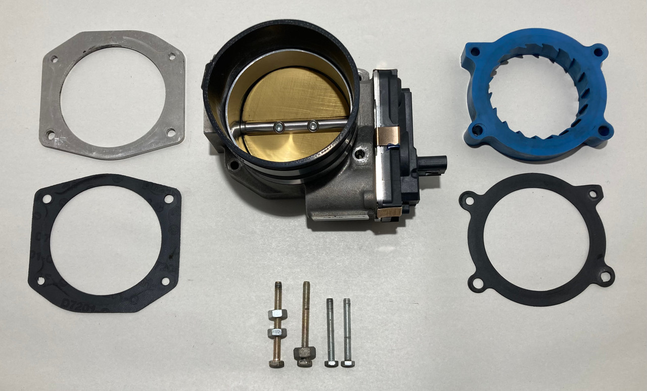 2014-2019 Chevrolet C7 Corvette Stingray Grand Sport LT1 BBK 92mm