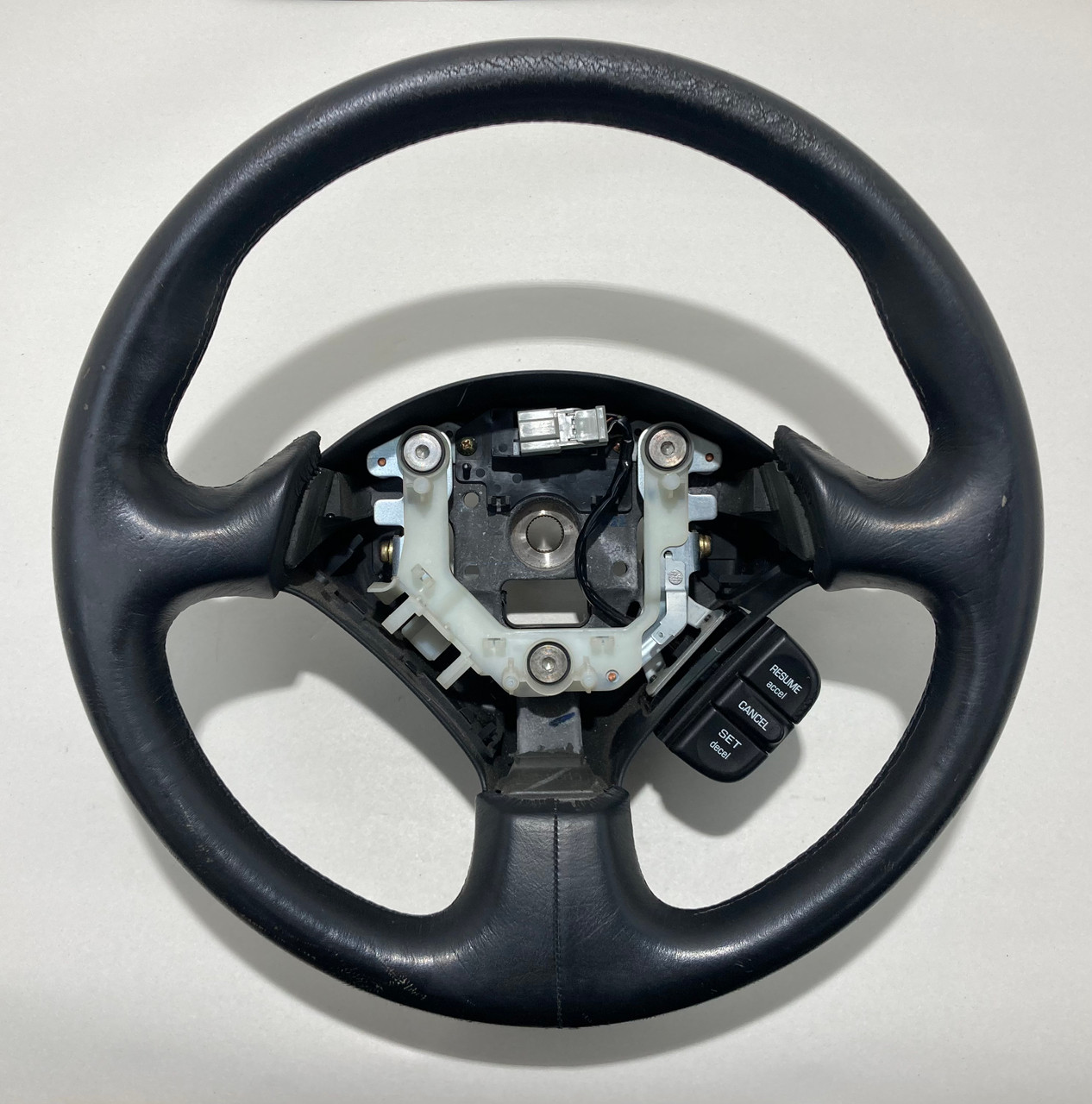 2004-2009 Honda S2000 AP2 OEM Black Leather Steering Wheel
