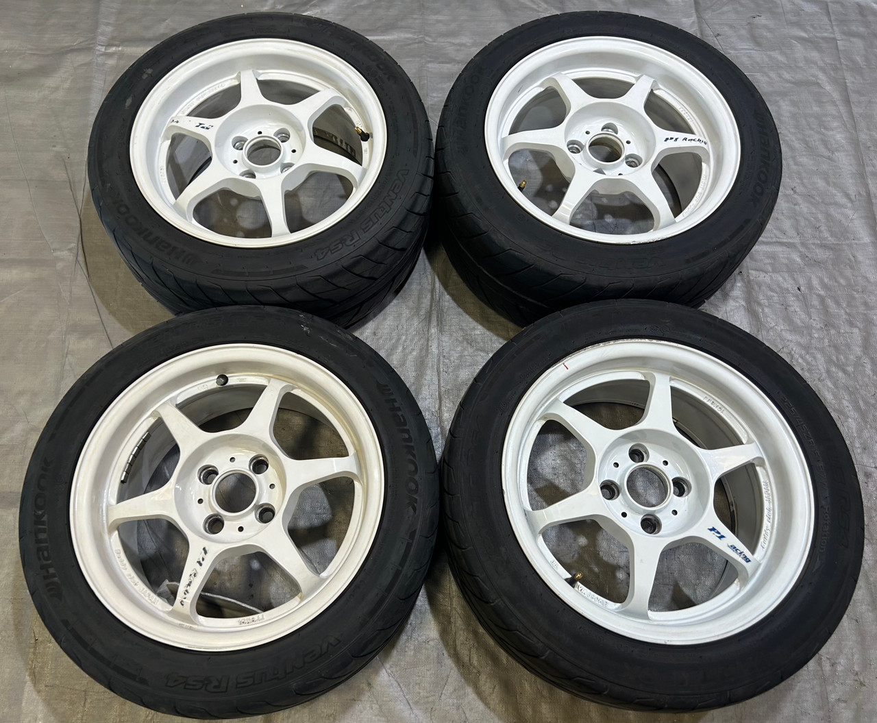 DAMAGE* Set of 4 15x8