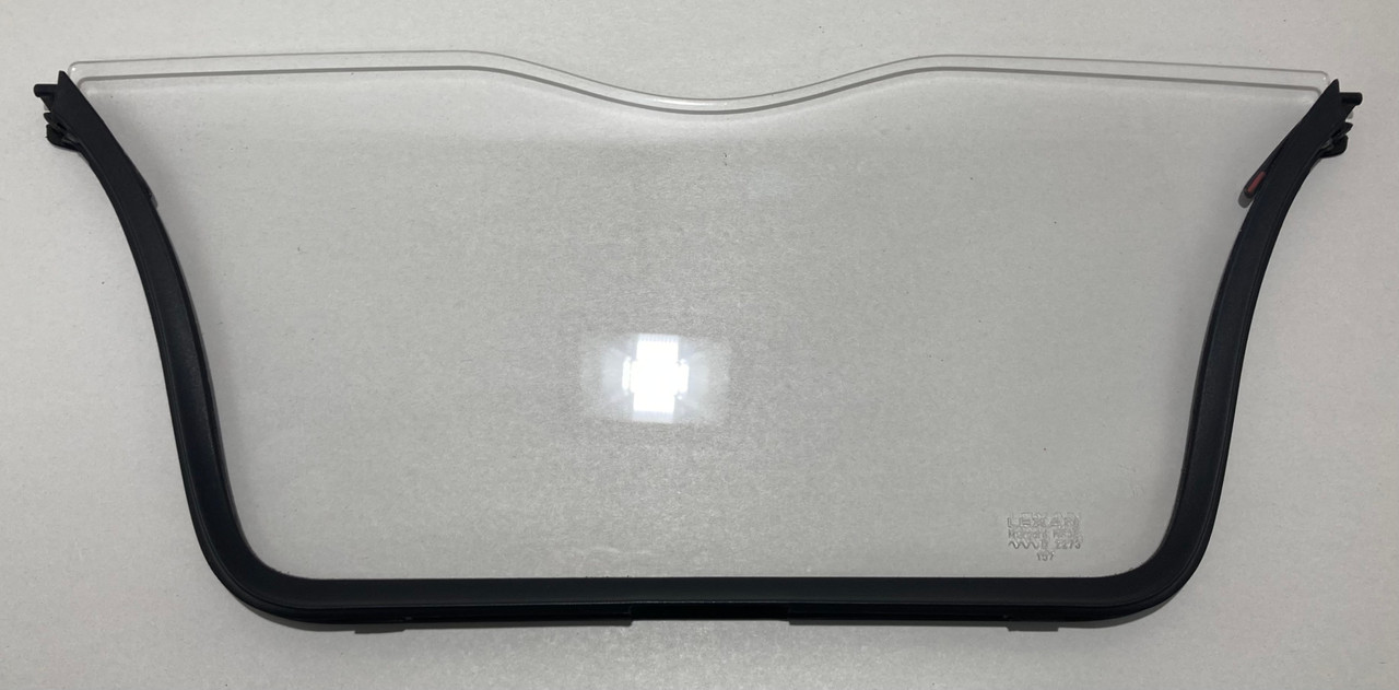 1997-2004 Porsche 986 Boxster OEM Plexiglass Wind Blocker / BX057