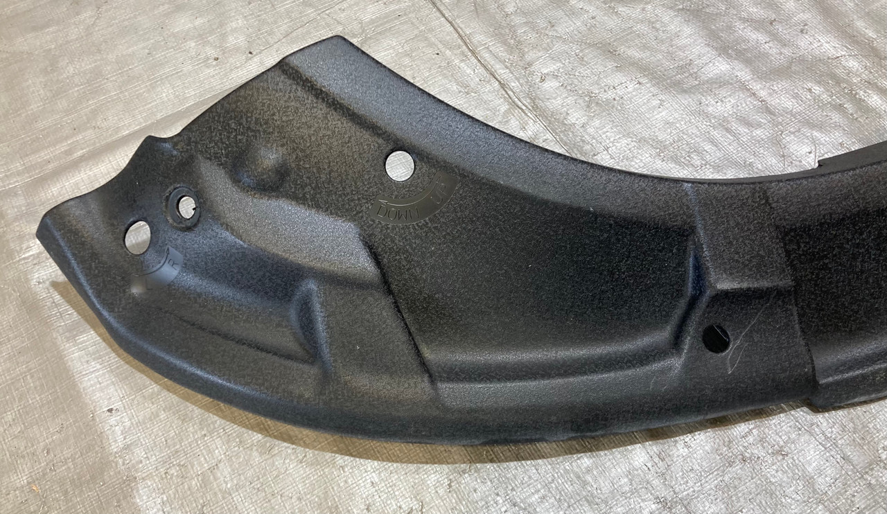 2000-2006 Audi TT 1.8l Radiator Support Cooling Trim Panels / Pair