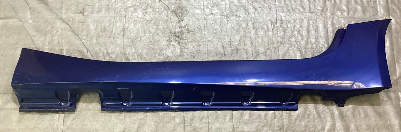 2006-2008 E86 BMW Z4 Coupe Driver Side Skirt Rocker Panel