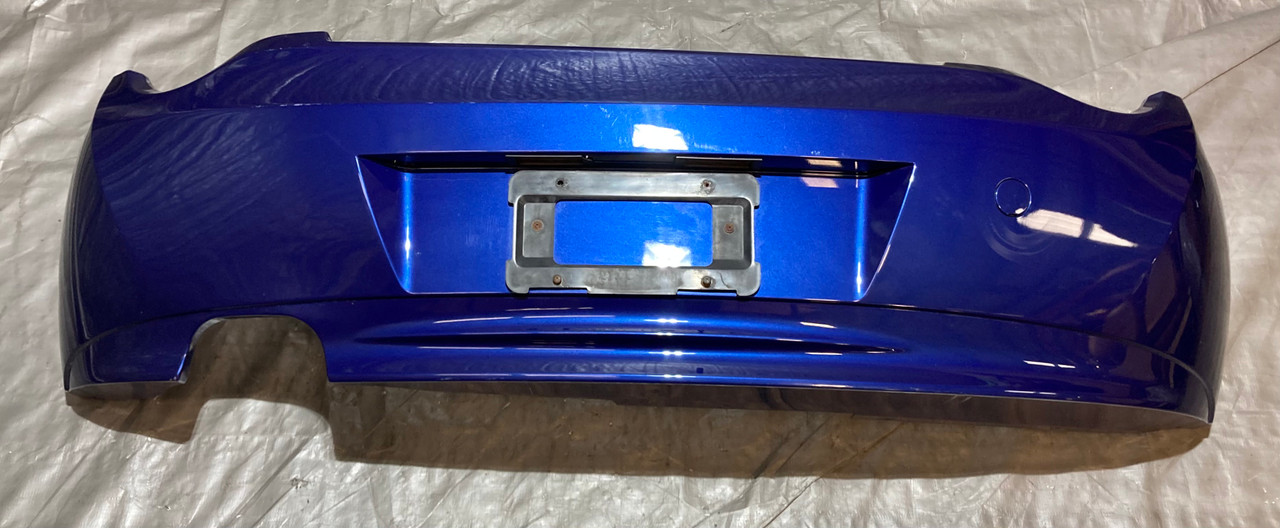 2006-2008 E85 E86 BMW Z4 Rear Bumper Cover / Montego Blue Metallic