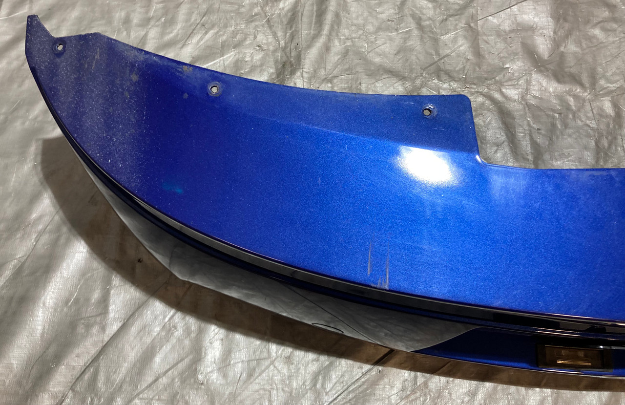 2006-2008 E85 E86 BMW Z4 Rear Bumper Cover / Montego Blue Metallic