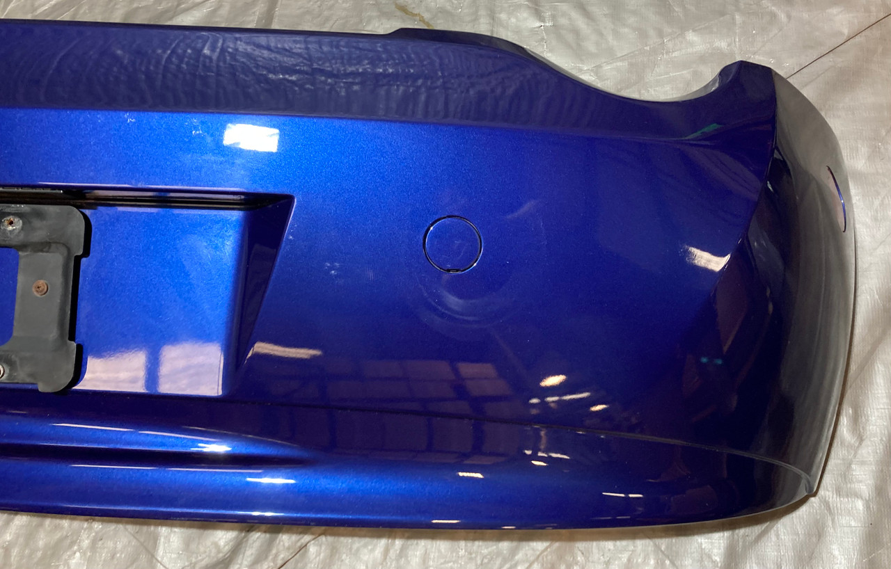 2006-2008 E85 E86 BMW Z4 Rear Bumper Cover / Montego Blue Metallic