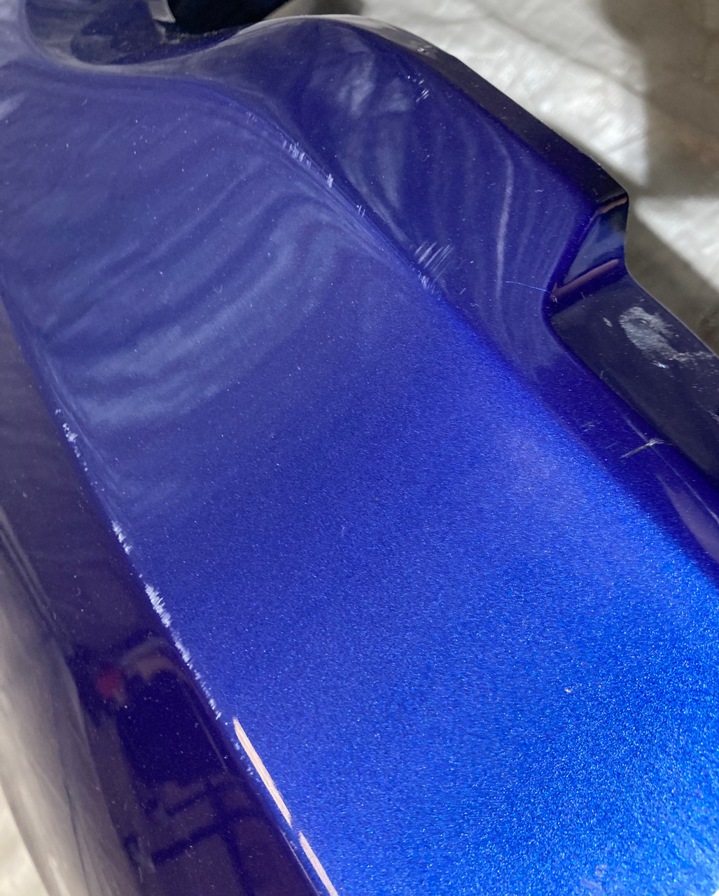 2006-2008 E85 E86 BMW Z4 Rear Bumper Cover / Montego Blue Metallic