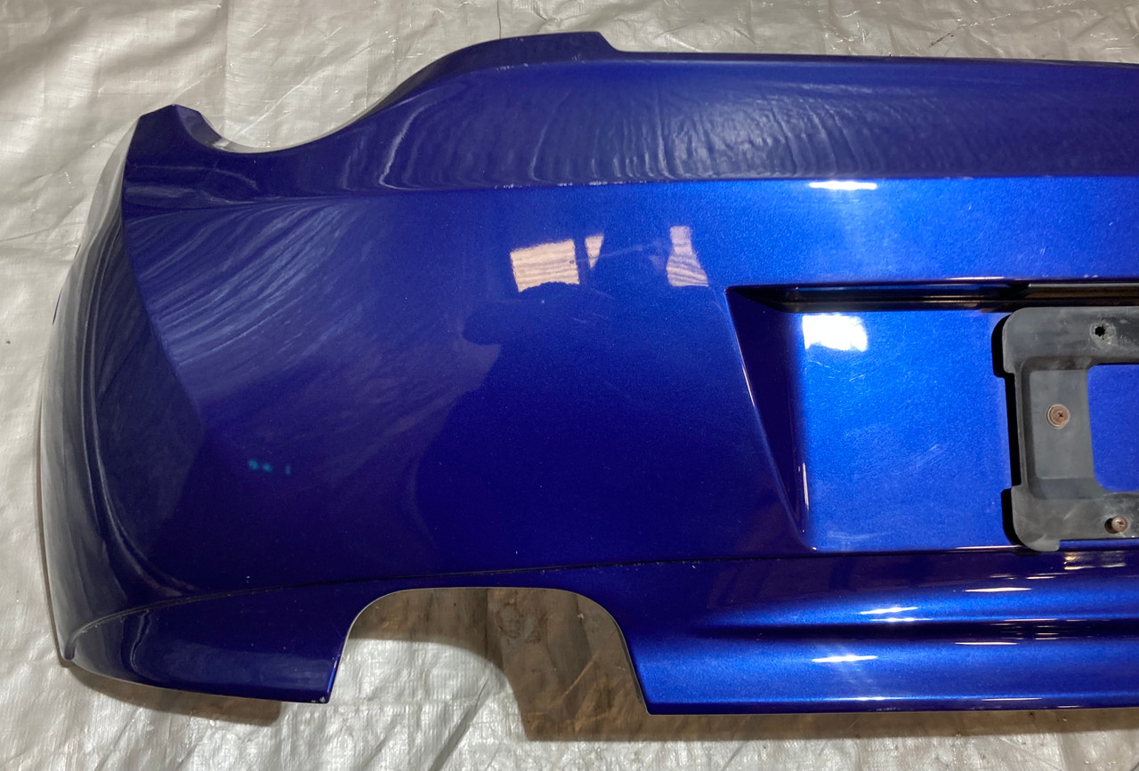 2006-2008 E85 E86 BMW Z4 Rear Bumper Cover / Montego Blue Metallic