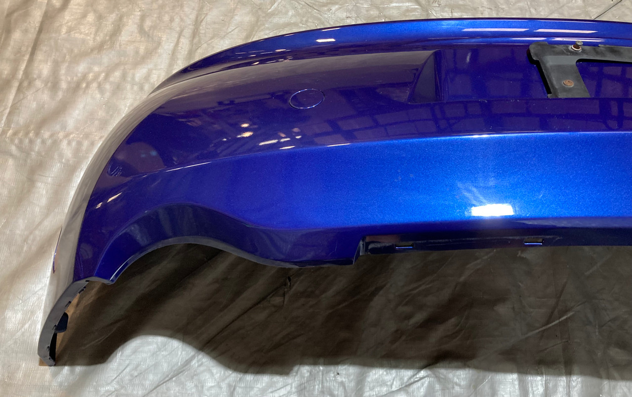 2006-2008 E85 E86 BMW Z4 Rear Bumper Cover / Montego Blue Metallic