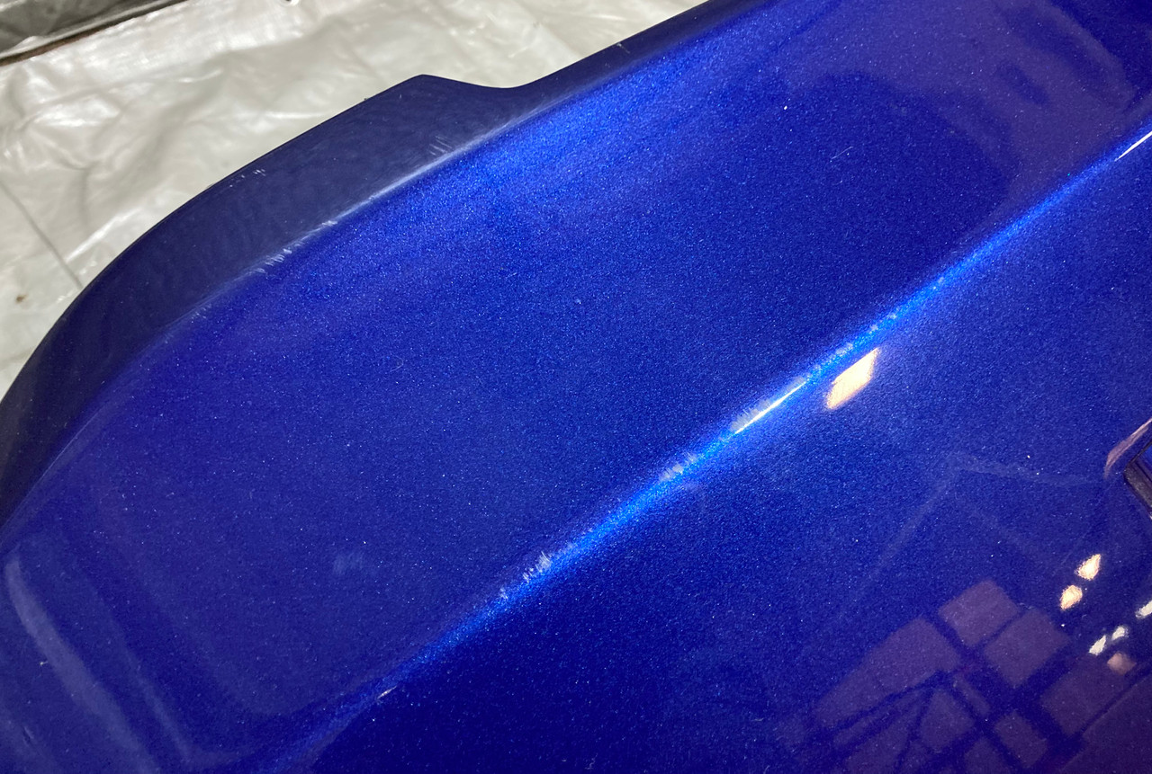 2006-2008 E85 E86 BMW Z4 Rear Bumper Cover / Montego Blue Metallic