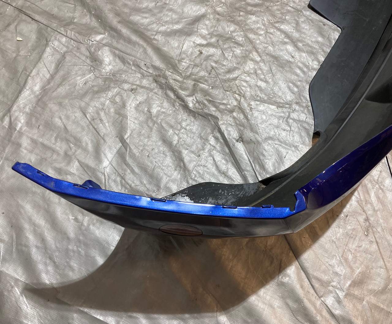 2006-2008 E85 E86 BMW Z4 Rear Bumper Cover / Montego Blue Metallic