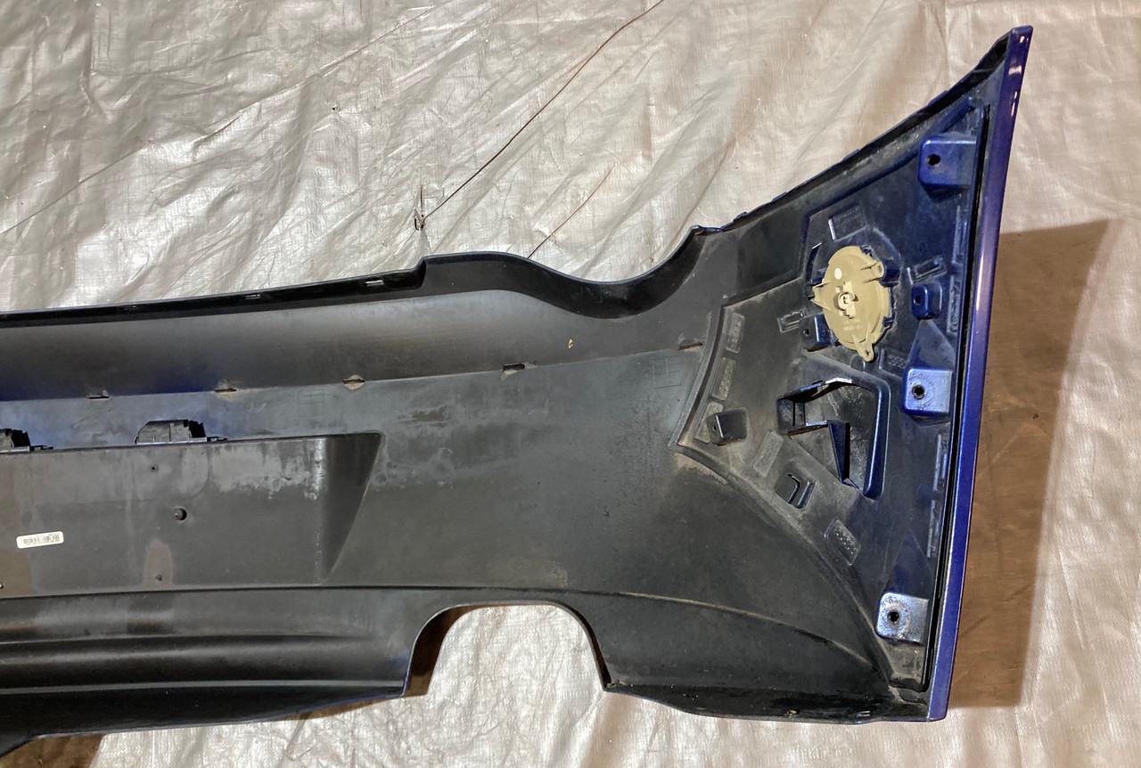 2006-2008 E85 E86 BMW Z4 Rear Bumper Cover / Montego Blue Metallic