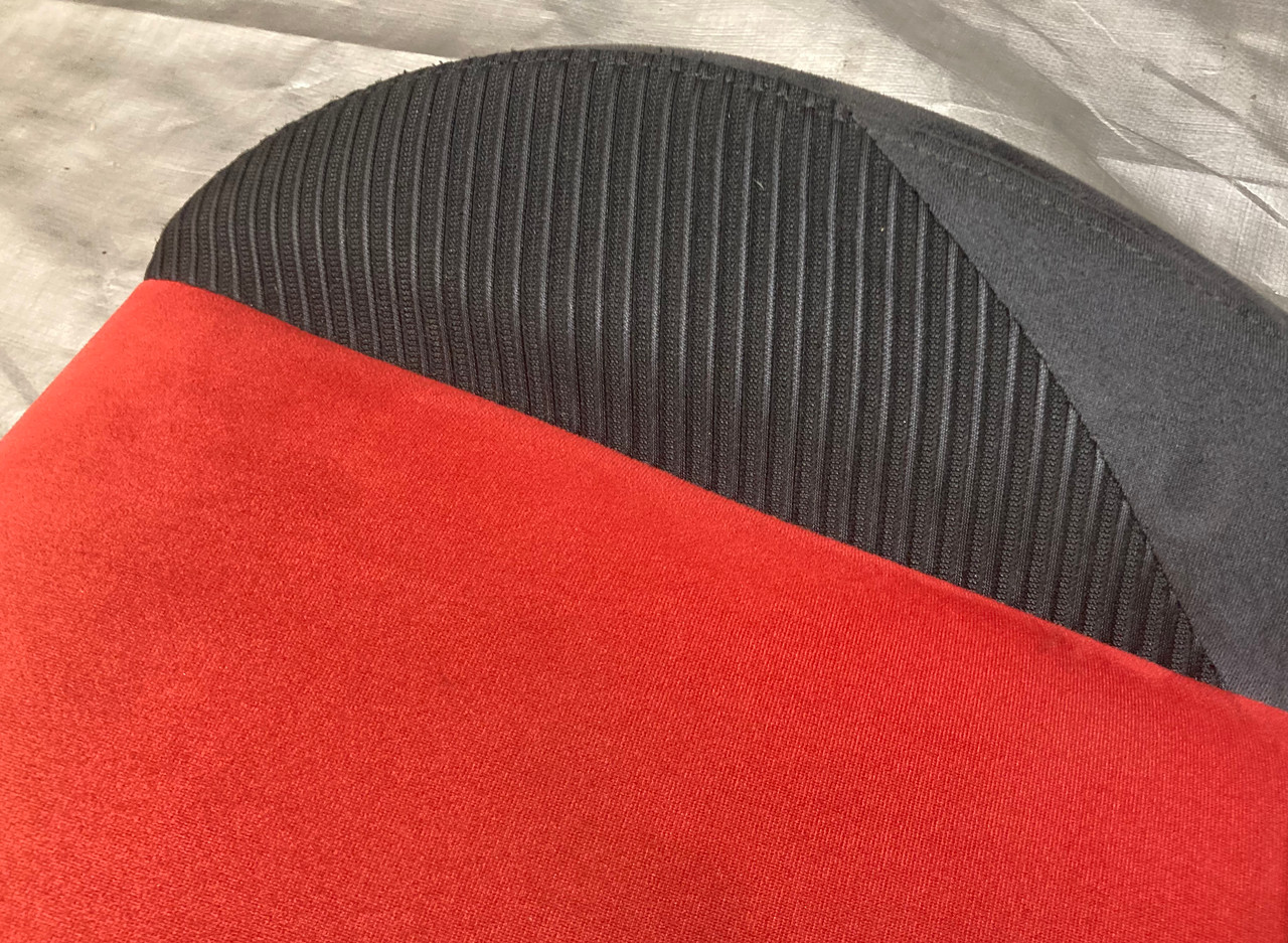 2004-2005 Mazdaspeed Black / Red Cloth Seats / Pair / NB219