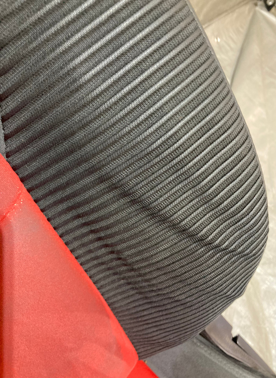 2004-2005 Mazdaspeed Black / Red Cloth Seats / Pair / NB219