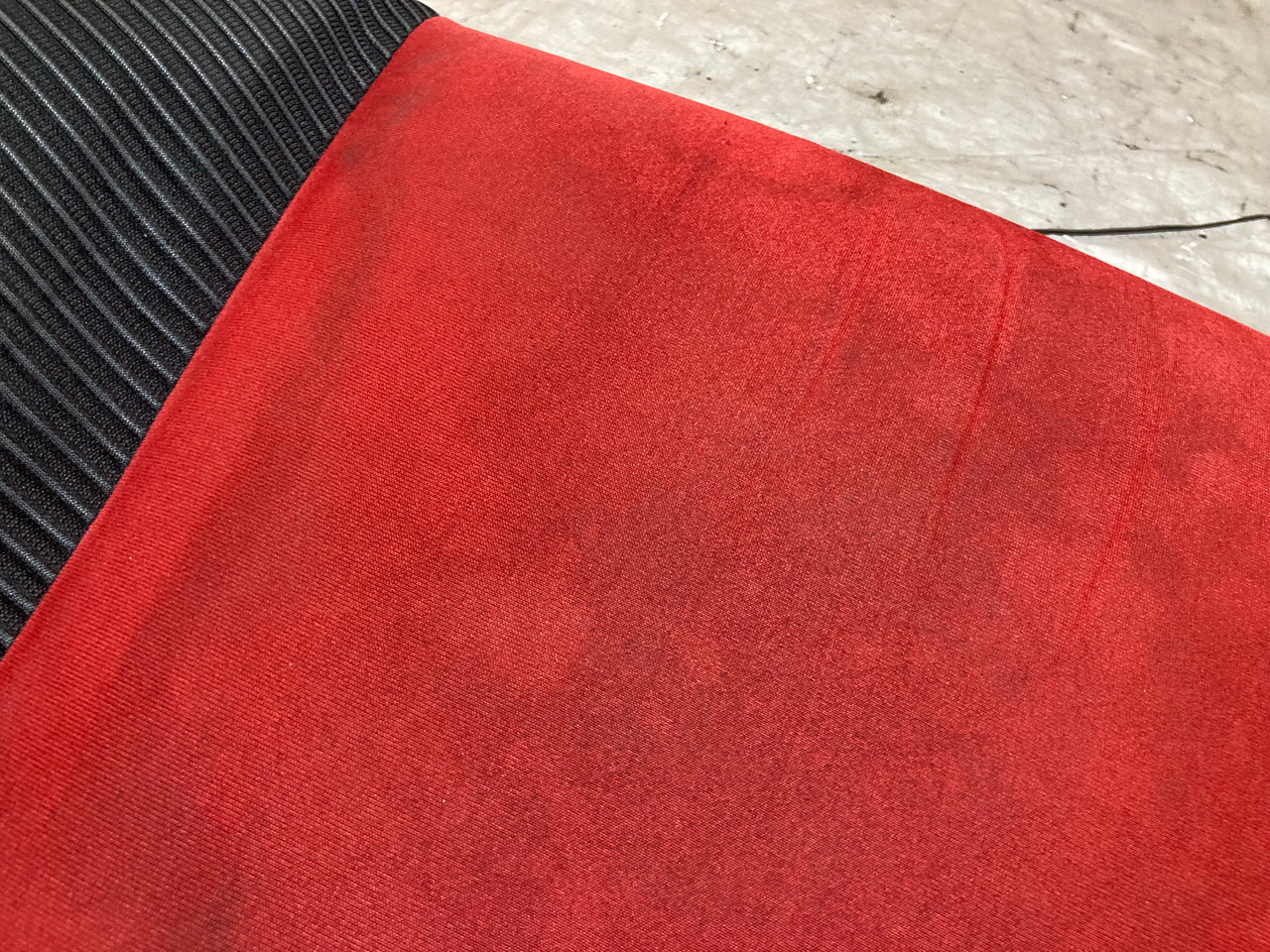 2004-2005 Mazdaspeed Black / Red Cloth Seats / Pair / NB219