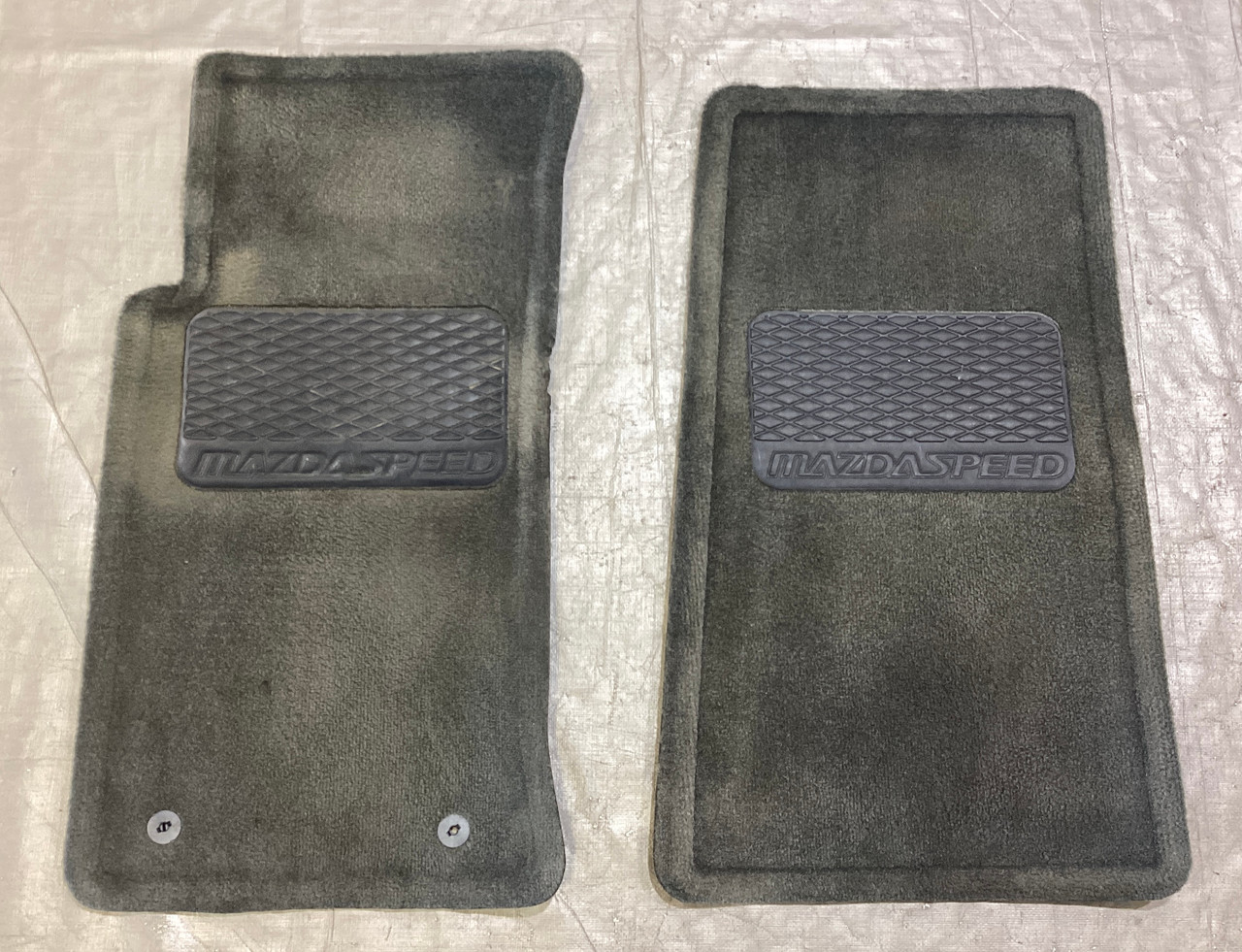 2004-2005 Mazdaspeed Miata Floor Mats / Pair / NB219 - Redline