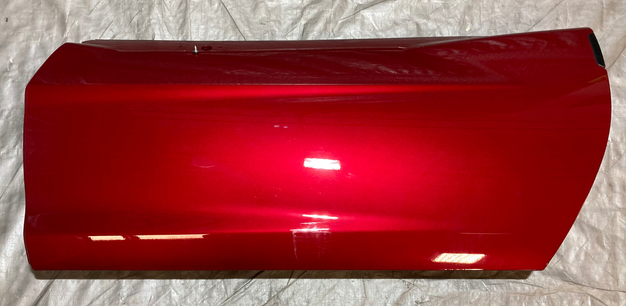 2005-2013 Chevrolet Corvette C6 Driver Door Shell *DAMAGED