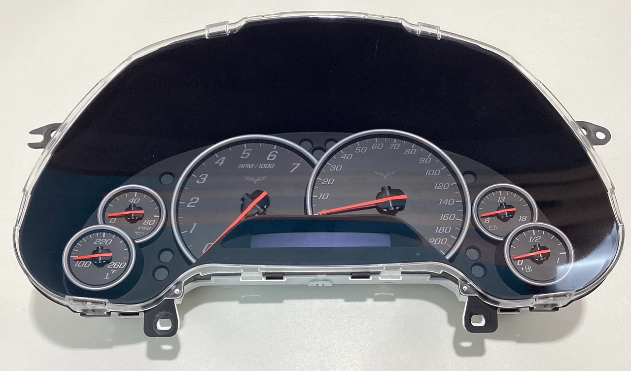 2011 Chevrolet Corvette C6 Grand Sport Instrument Gauge Cluster ...