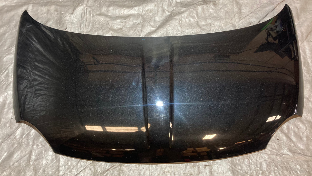 2012-2017 Fiat 500 Abarth OEM Hood Panel / Nero Black F5020