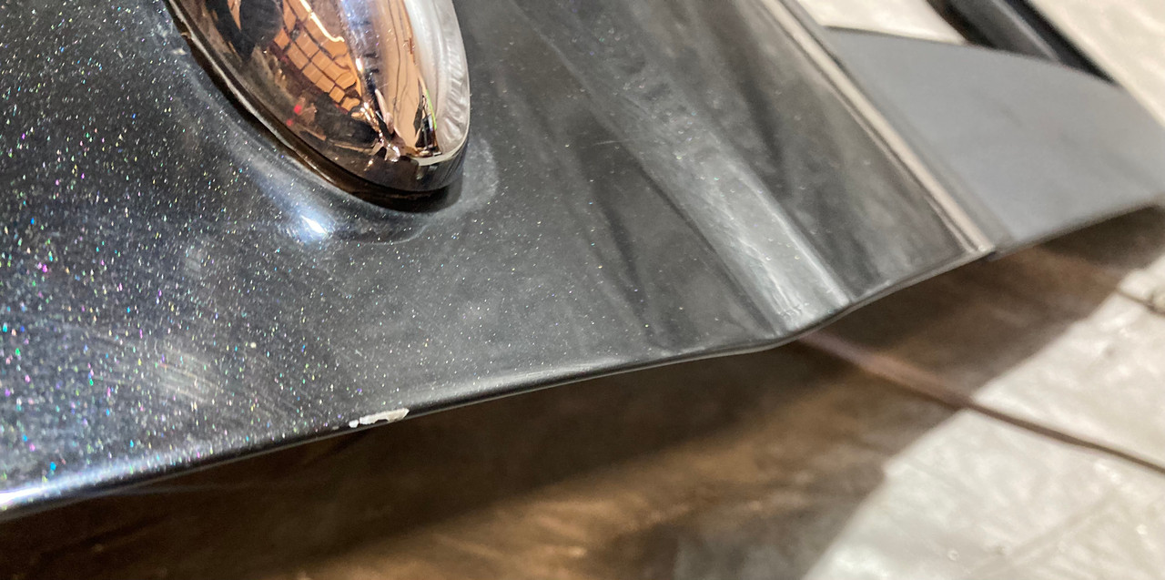 2012-2017 Fiat 500 Abarth Driver Side Door Assembly / Nero Black