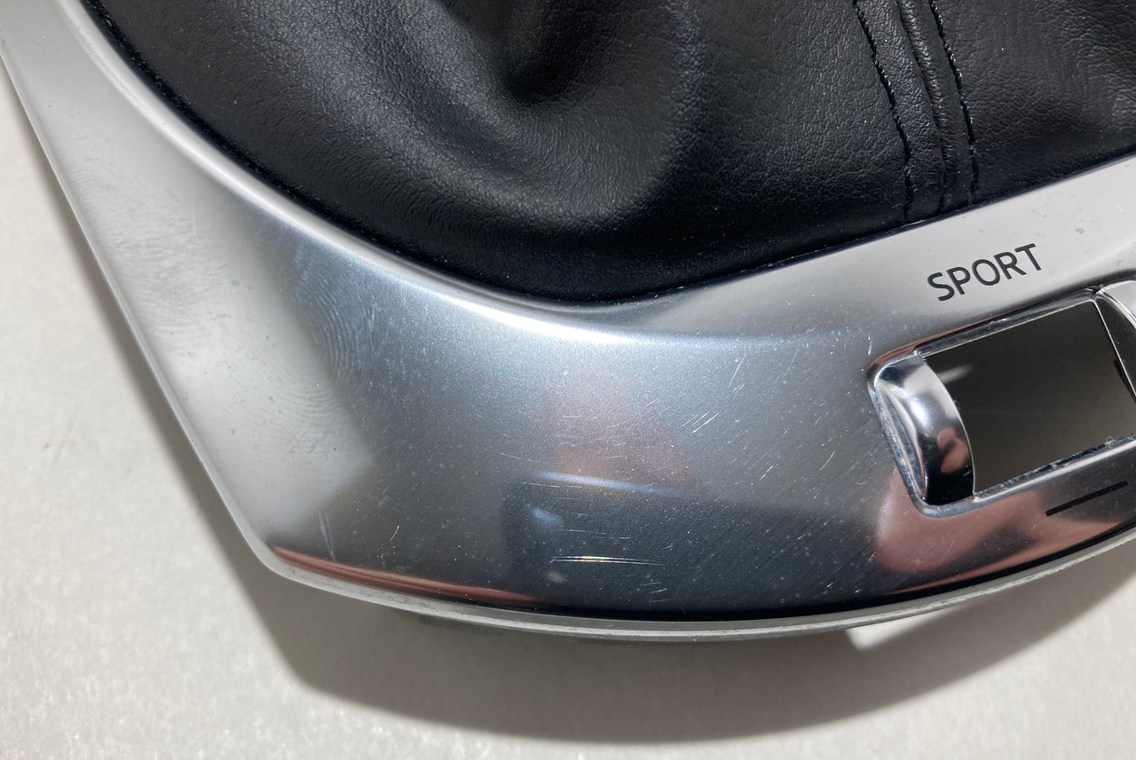 2017-2020 Fiat 124 Spider Abarth 6 Speed Manual Shift Boot / Trim