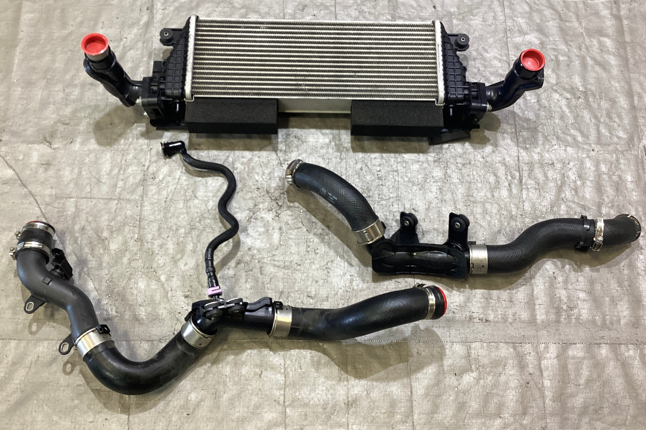 2017-2020 Fiat 124 Spider Intercooler w/ Piping Set / FD022