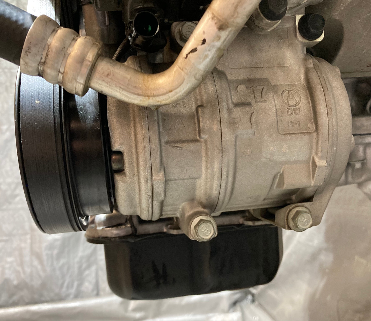 2010-2012 Hyundai Genesis Coupe 3.8l V6 Engine Long Block / 132K