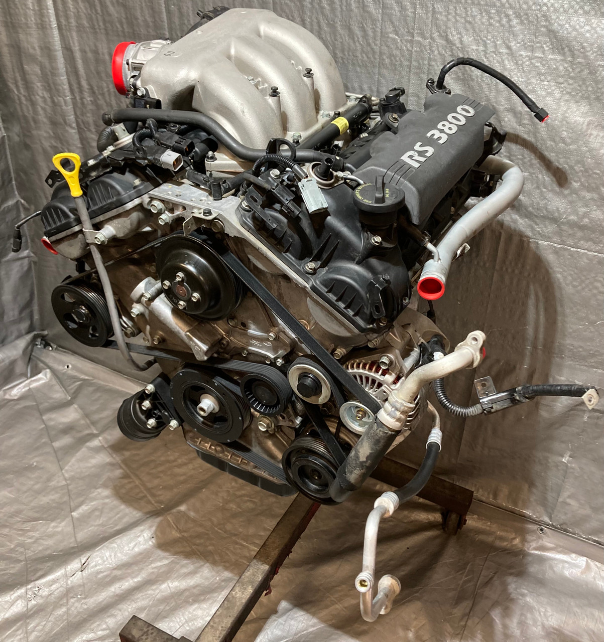 Genesis G70 Engine