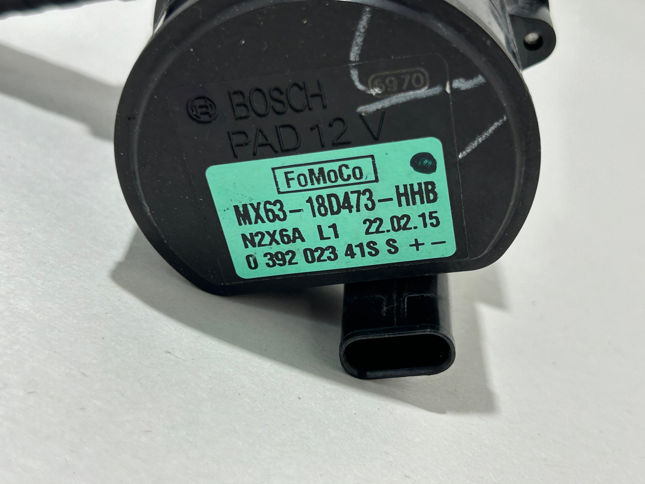 2022-2023 Ford Maverick 2.5l Hybrid Auxiliary Coolant Water Pump