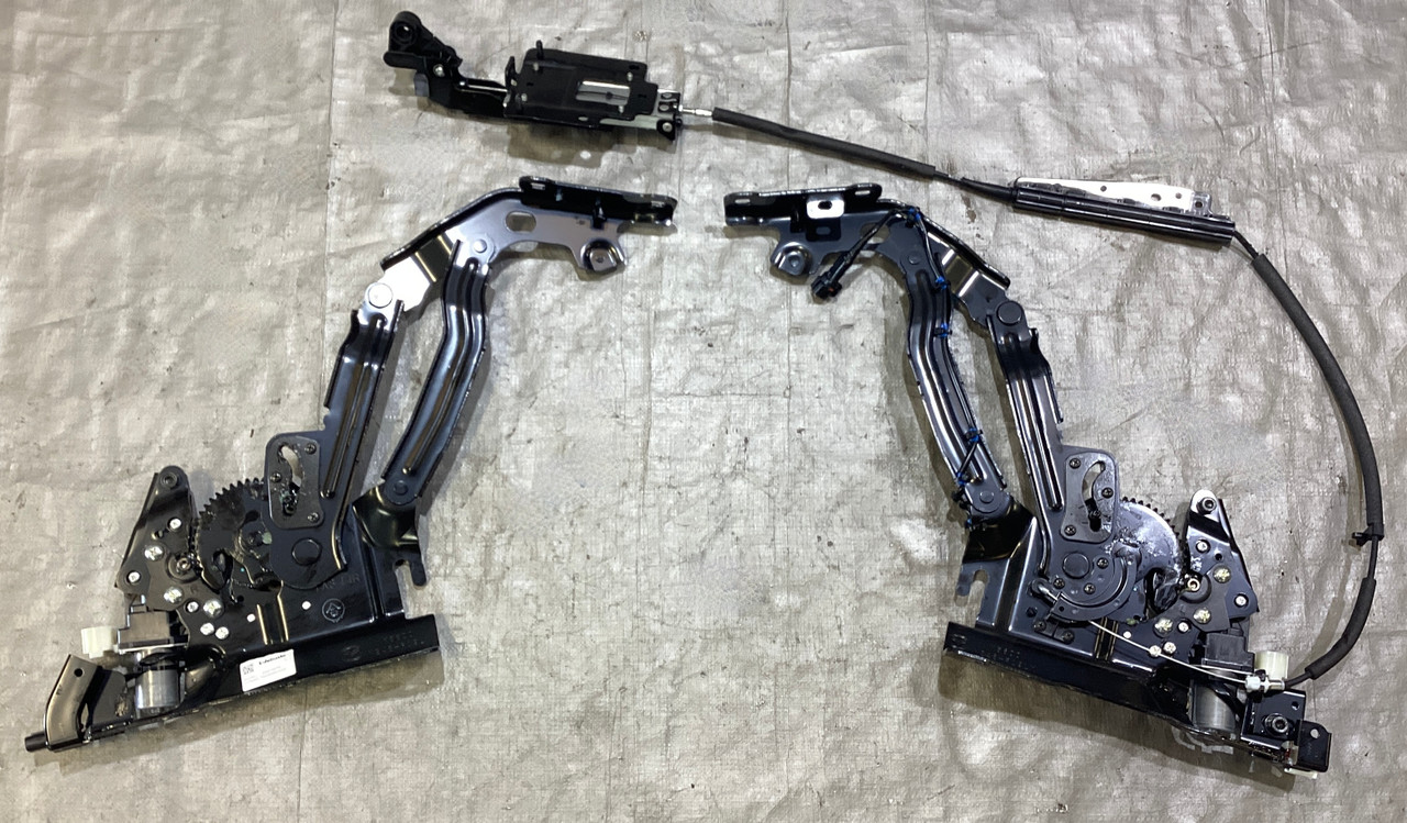 2017-2023 Mazda Mx5 Miata RF Rear Fastback Lift Motors w/ Hinges