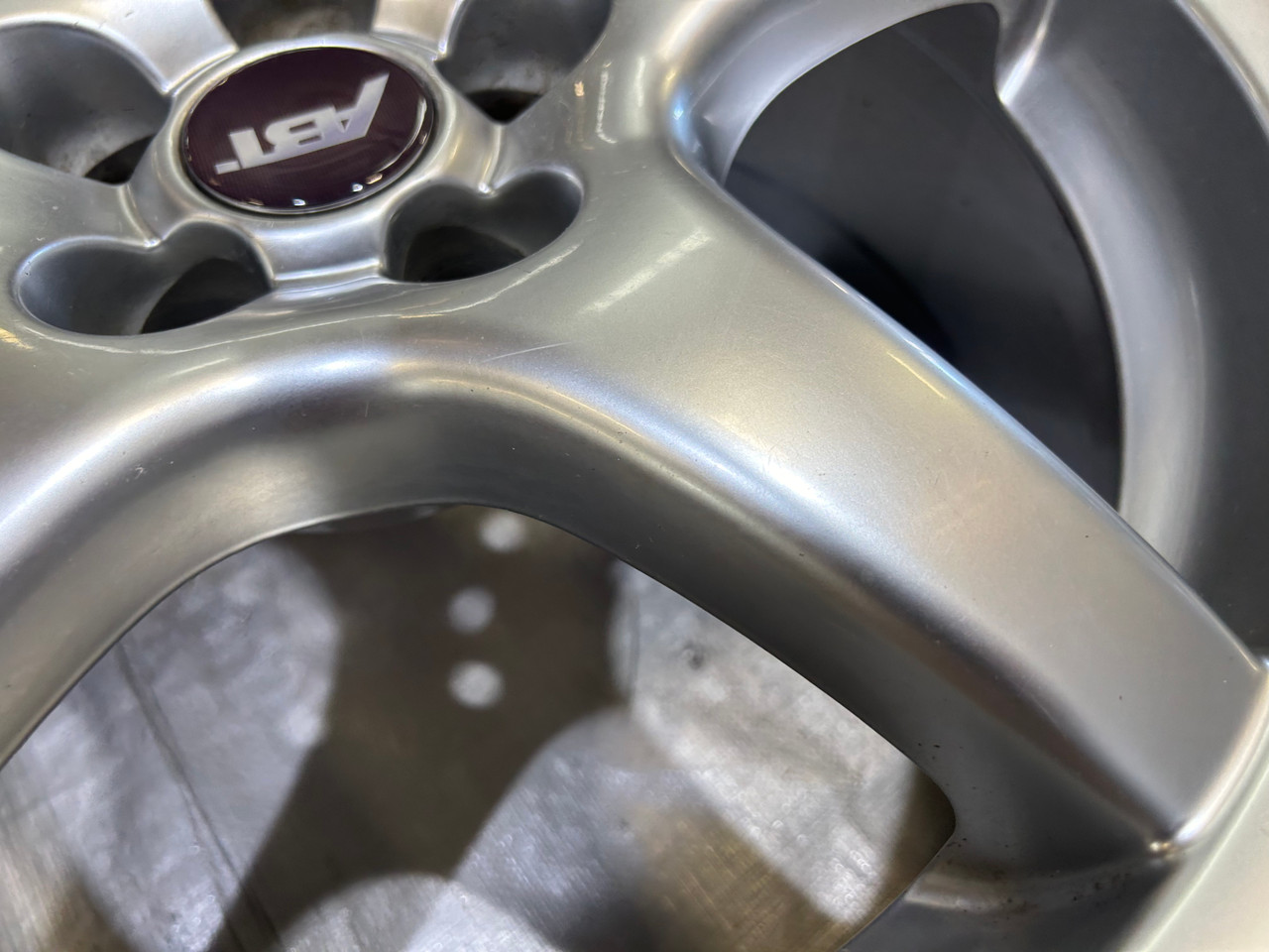 Set of 3 ABT Wheels Rims w/ Tires / 17x7.5