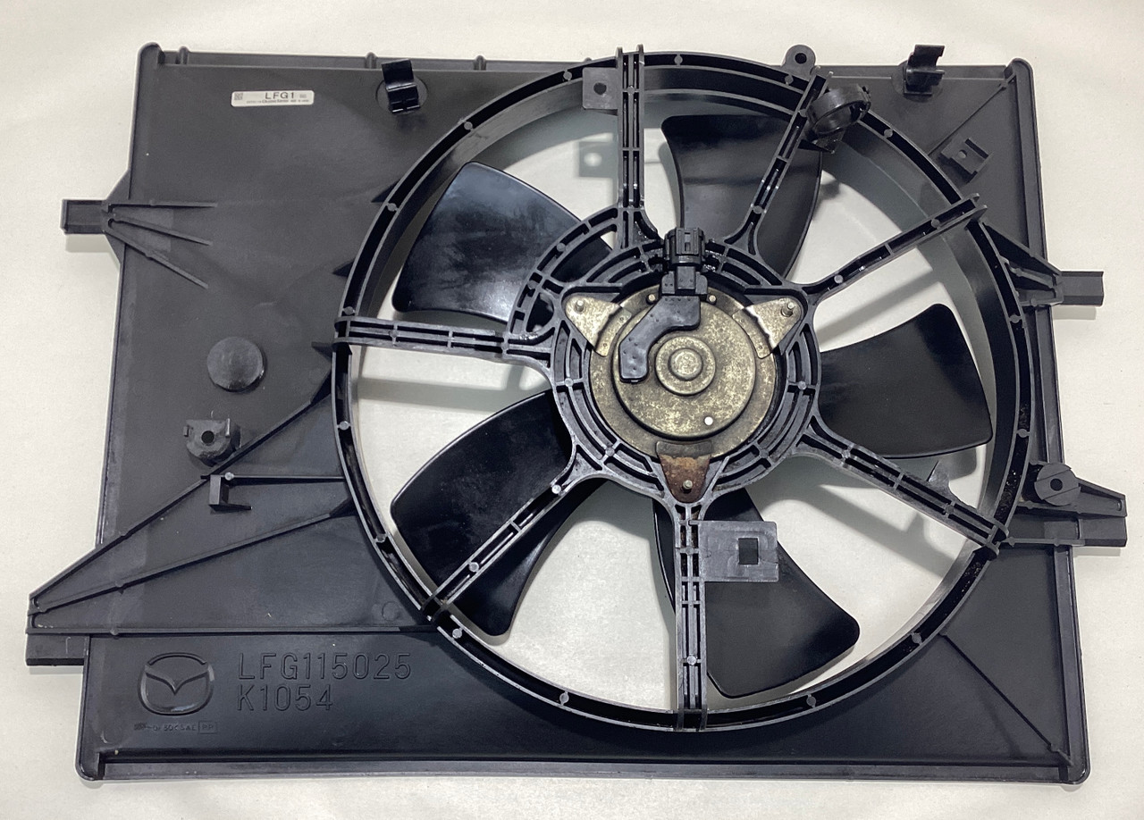 2006-2015 Mazda Mx5 Miata Radiator Cooling Fan Shroud / 88K NC089 ...