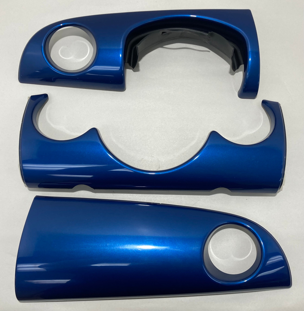 2005-2006 Mini Cooper OEM Dashboard Trim Panels / AC Vents / Hyper