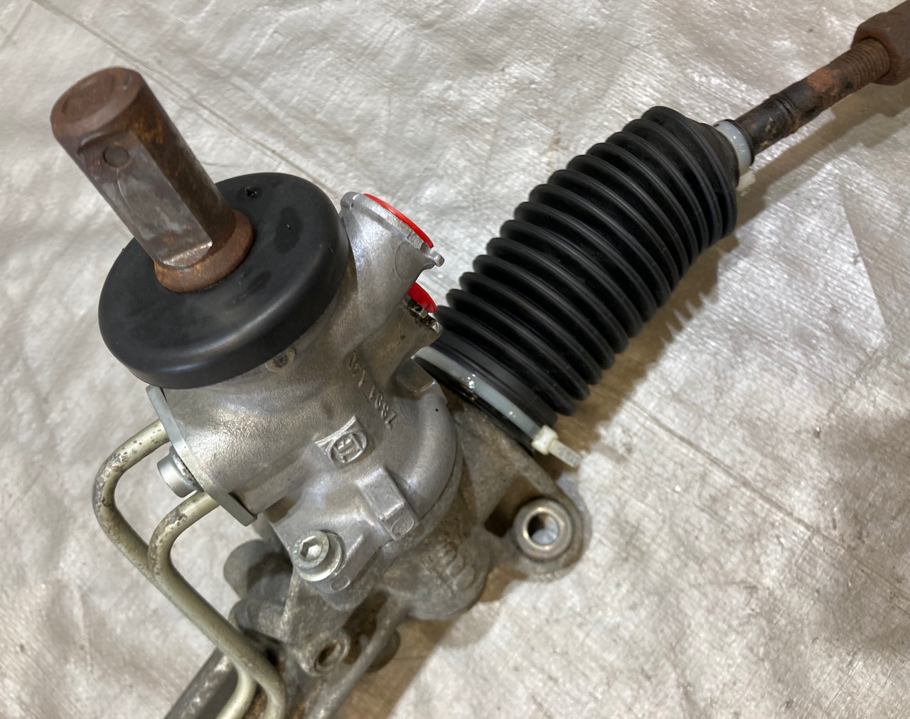 2002-2006 Mini Cooper Factory Steering Rack Assembly / 95K R1029