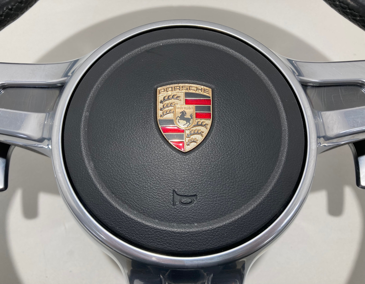 2013-2016 Porsche 981 Boxster Cayman / 991 911 Black Leather