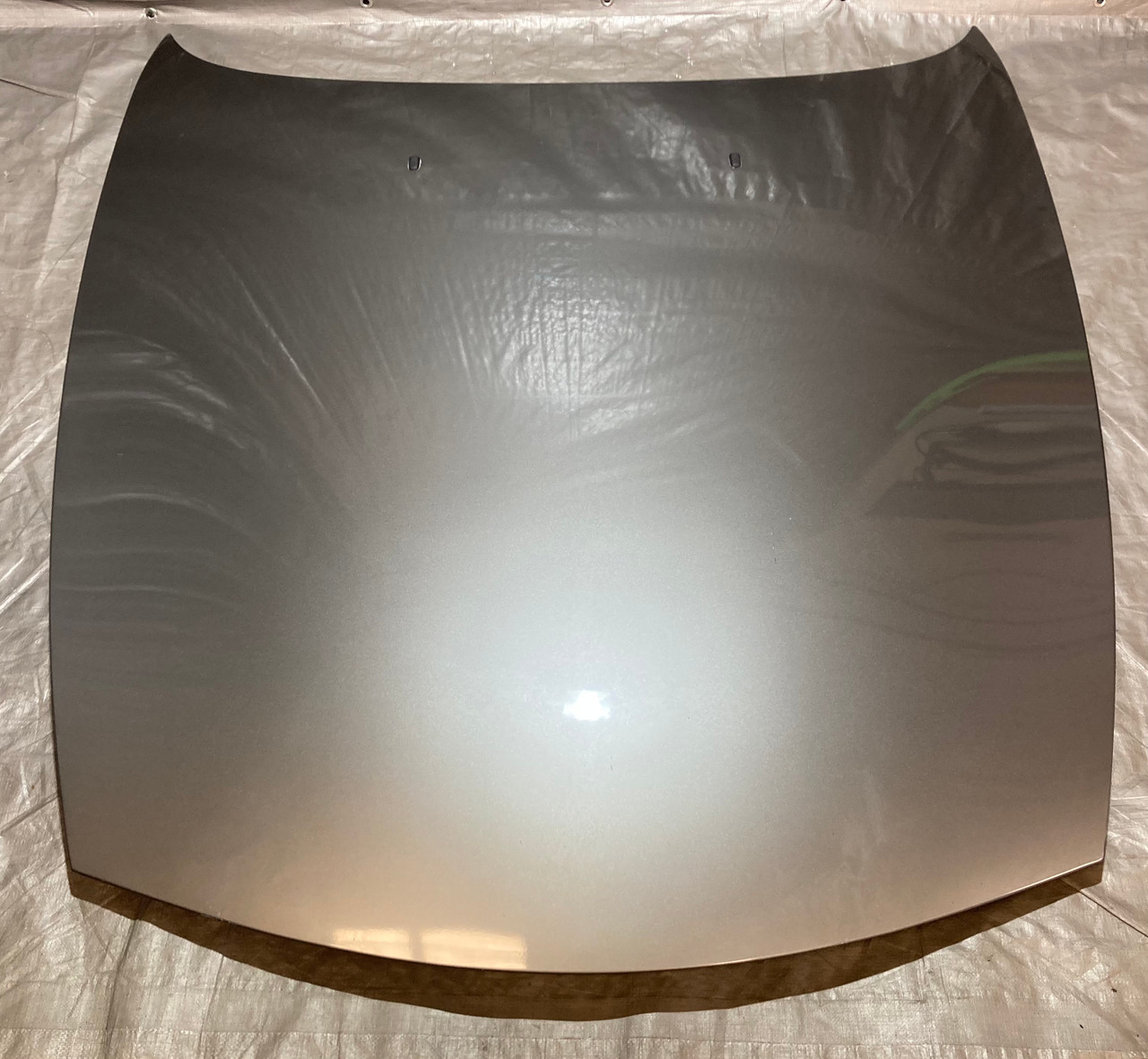 2003-2005 E85 E86 BMW Z4 OEM Hood Panel / Sterling Gray Metallic