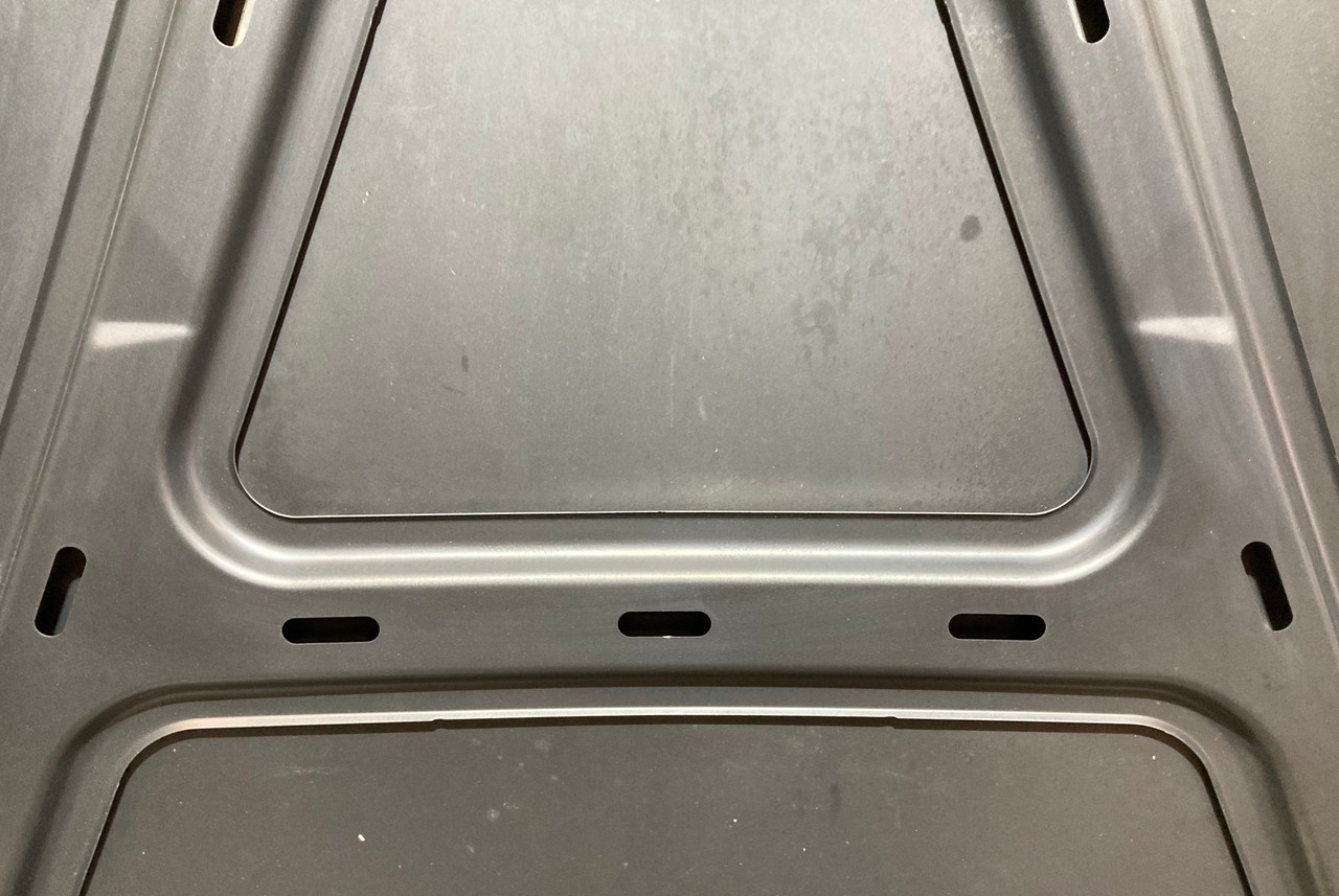 2003-2005 E85 E86 BMW Z4 OEM Hood Panel / Sterling Gray Metallic